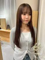 イノセントヘア(innocent.hair)&nbsp;20代30代/平尾/カラー/前髪/顔周り/