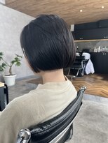 サクラ 岐阜(SAKURA)&nbsp;朝支度時間3分の美髪矯正ボブ　縮毛矯正　ミニボブ