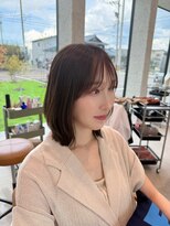 ヘアーエイジ 森田店(HAIR AGE)&nbsp;レイヤーボブ