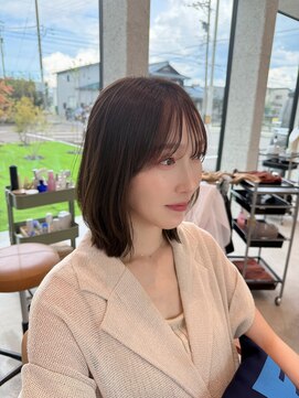ヘアーエイジ 森田店(HAIR AGE) レイヤーボブ