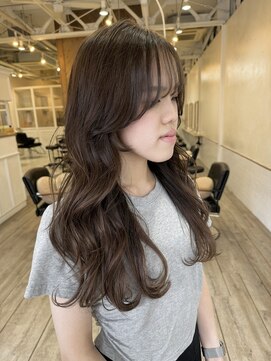 ロメオ 京橋(ROMEO) くすみブラウン◯ベージュカラー