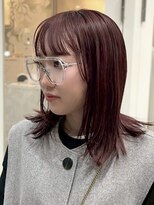 マッシュマシェラ(MASHU MACHELA)&nbsp;東大阪/河内小阪駅/透明感カラー/レイヤーカット/顔周り/美髪