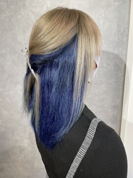 レイ 千葉(Lei) 【川津】ブルインナー×ブランドベージュ