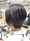 【YUICHI】酸性ストレート×丸みショート【吉祥寺】