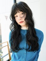 ロンドアンメゾン 原宿(Lond un Maison.)&nbsp;姫カットレイヤー/レイヤーカット/韓国風巻き/顔周り/前髪/原宿