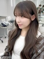 アマトウキョウ アユンチェ(AMA TOKYO×AYUNCHE) 韓国スタイル/ナチュラルくびれへア_くびれ巻き_レイヤーカット