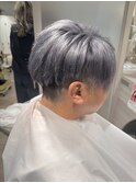 ハイトーン*ダブルカラー*ブリーチカラー×ラベンダーシルバー