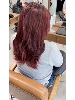 ニコル(Nicoru*)&nbsp;ブリーチなしのカシスレッド SON