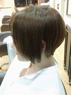 リコント(Re:cont) アイロン・ブラシ未使用！ハンドドライのみで完成の大人ショート