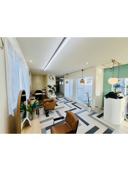 ゆったり癒される空間で、髪も心も癒される♪一人一人に合わせたヘアケアのご提案で、素髪を綺麗にします◎