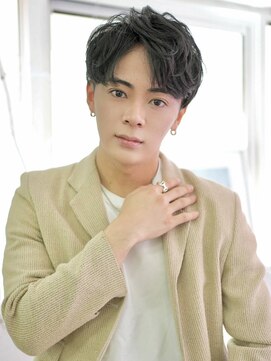 アグ ヘアー パルム 港店(Agu hair palm) 《CODE.LINE》微分けセンターパート