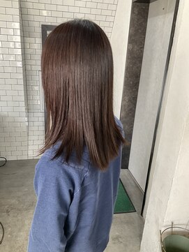 レガーレ(Legare) チョコレートぶらうん可愛い 広島市中区 美髪サロンのカラー