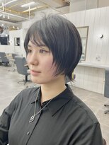 ベニス(VENICE)&nbsp;ショートウルフ/伸ばし途中