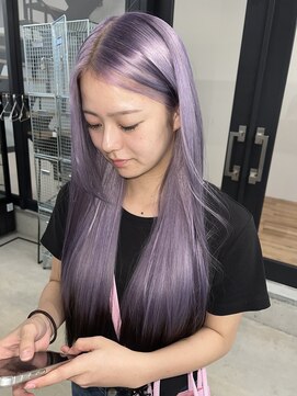 ラベンダーカラー