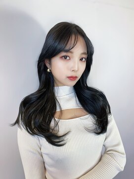 ナチュラルくびれヘア