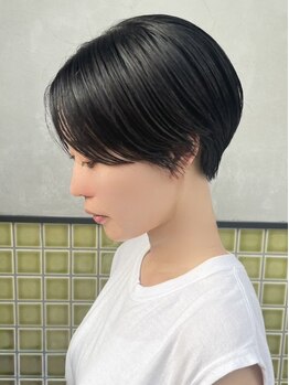 フィグ(fig)の写真/【与野駅徒歩1分】髪質や骨格、癖を見極めたカットで、自宅でもお手入れしやすく再現性の高いスタイルに♪