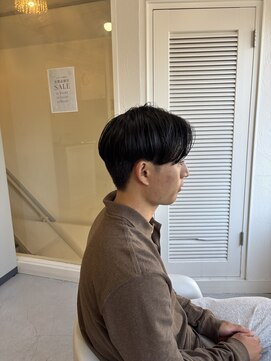 メンズカット バイ ソイクフ(メンズカット by SOY-KUFU) 20代30代40代◎大人マッシュショート