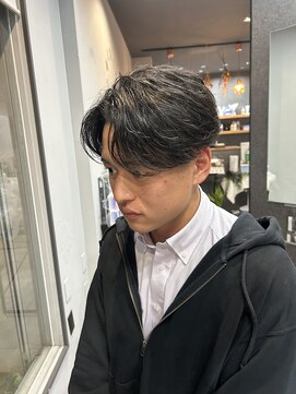 ティック 福井鯖江店(tic.) フェザーパーマ