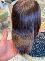 ビスイル 秋葉原店(Vis ill) 大人美人艶カラーベージュ小顔カット透明感レイヤーロング