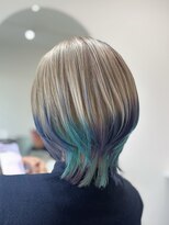 イロ(iro)&nbsp;silver × blue × purple