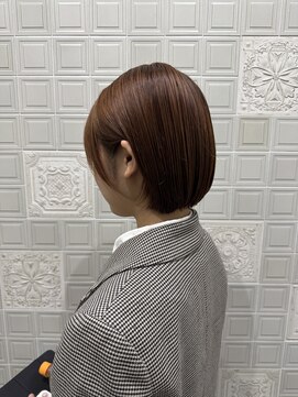 ヘンリエッタ 自由ヶ丘(Henrietta) オレンジブラウン