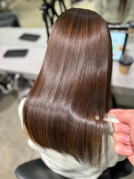 キュアネックスザサロン 渋谷(CURE nex the salon) 髪質改善/髪質改善カラー[#渋谷駅#縮毛矯正#レイヤーカット］11