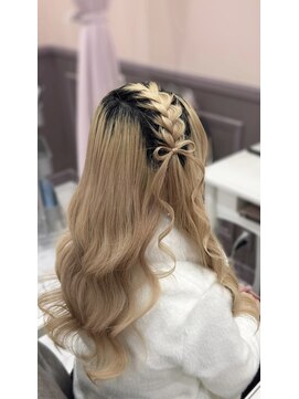 アリエス 渋谷駅西口店(Aries) かみり編みたらし