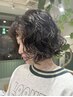 人気No.3【今っぽパーマ】カット＋パーマ＋トリートメント　￥14850→￥9900