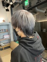 アルメリアメンズ(Arumeria Men's)&nbsp;シルバーデザインカラーウルフ10代20代30代