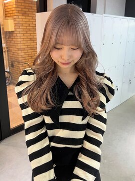 ゲームバイアランスミシー 心斎橋(GAME by Alan Smithee) ミルクティーベージュ