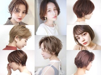 アトリエマイ 西新井東口店(MAI)の写真/肌なじみと透明感で魅せる大人のグレーカラー☆