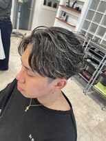 ハレケメリディッシュ(HAREKE meridish)&nbsp;フェザーパーマ