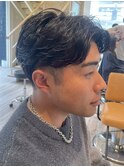 横須賀中央メンズカットメンズパーマ波巻きパーマツイストパーマ