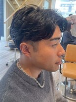 クラップス 横須賀中央店(CLAPS)&nbsp;横須賀中央メンズカットメンズパーマ波巻きパーマツイストパーマ