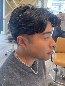 クラップス 横須賀中央店(CLAPS) 横須賀中央メンズカットメンズパーマ波巻きパーマツイストパーマ