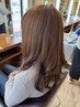 カット＋艶髪パーマ　￥9300→￥8000