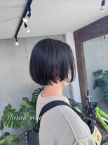 エムドットヘアーサロン(M. hair salon)&nbsp;【栗本浩司】大人の艶髪ボブ