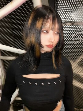 エル オオサカ 心斎橋店(L. OSAKA) デザインカラー/マダラカラー