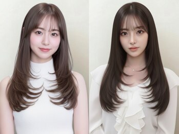 ミツバ(3tuba)の写真/ダメージによる癖/うねり/乾燥/広がりを解決☆人気の髪質改善トリートメントでうる艶美髪に◆天文館電停3分