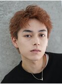 原宿メンズカットルーズショートアップバングスタイルfifth