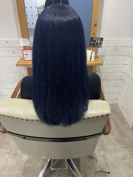 ステア ケース(stair case) ネイビーブルー！