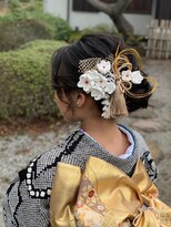 ジョワメイクスタジオ(JOIE make studio)&nbsp;華やかアレンジ