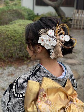 ジョワメイクスタジオ(JOIE make studio) 華やかアレンジ