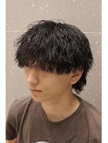 リスター(ReStar)&nbsp;心斎橋ツイストスパイラルパーマ波巻き無造作マッシュ