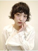 フレンチボブパーマ
