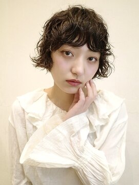 フリッカ 西荻窪店(FLYCKA) フレンチボブパーマ