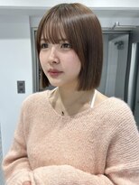 サンドイエナ 横浜店(sand yena)&nbsp;ぱつっとあごした2センチボブ
