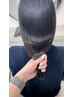 【髪質改善◎サブリミックトリートメント】× ハイ透明感カラー　￥20900