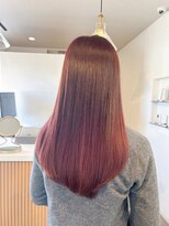 クララジャパン ナベシマ(CLALA JAPAN Nabeshima)&nbsp;ボブ　ミルクティーベージュ　艶髪　髪質改善カラー　ショート