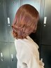 カット+ブランドカラー+3STEPトリートメント ¥10500
